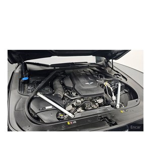 Genesis G90 3.8 AWD avec boîte de vitesses automatique et sièges en cuir, modèle avril 2021, 69 054 km, conduite à gauche, caméra arrière - Product Image 6