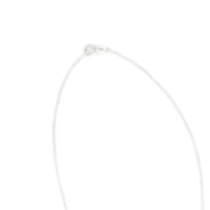 Collier en argent sterling AKA avec pendentif feuille de lierre sur chaîne câble de 18 pouces, bijoux de sororité pour femme, accessoire cadeau élégant - Product Image 3