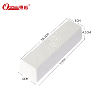 Pâte à polir solide pour métaux, cire de polissage pour acier inoxydable, abrasif pour acier inoxydable, fabrication chinoise