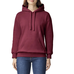 Sudadera con capucha transpirable de gran tamaño para mujer, sudadera holgada con estampado de letras de talla grande para invierno importada de Pakistán - Product Image 2