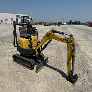 Miniexcavadora Diesel VIO10-2A 2016 para Trabajos de Excavación de Zanjas y Movimiento de Tierras - Product Image 1