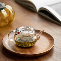 Quemador de Incienso Ligero de Madera de Acacia Lavanda con Aroma Oceánico, Conveniente para Uso Religioso en Interiores, Fácil de Limpiar, con Aroma a Benjoín y Ámbar Gris