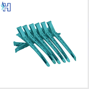 Pinzas para separar el cabello, herramientas ligeras para peinar y seccionar el cabello durante servicios de corte y coloración - Product Image 4