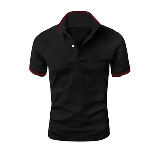 Polo Personalizado para Hombre, Manga Corta, 100% Algodón, Bordado, Transpirable, Estilo Casual, Colocación del Logotipo en la Parte Delantera - Product Image 2