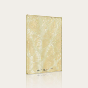 Paneles de vidrio personalizados para paredes esmerilado pintado EVA SGP PVB arenado arte Interior vidrio/vidrio para uso en hoteles - Product Image 2