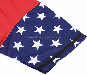 Chemises de style patriotique de maillots de baseball de drapeau américain pour adultes pour hommes tenues d'aigle des États-Unis - Product Image 4