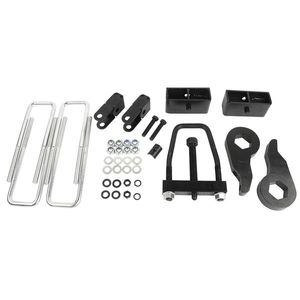 Kit di Sollevamento Sospensioni per Chevy Silverado GMC Sierra 1500 4X4 4WD 1999-2007, 3" Anteriore e 2" Posteriore - Product Image 2