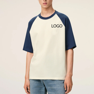 T-shirt homme au design color block, style élégant, fabriqué avec un tissu de qualité supérieure pour un ajustement confortable et décontracté, vêtement décontracté à prix abordable. - Product Image 1