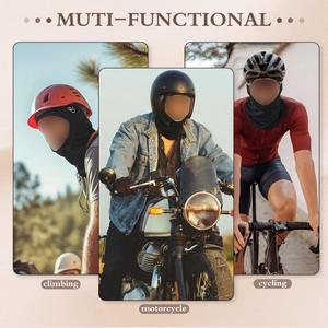 Pasamontañas universal de verano para adultos, hombres y mujeres, transpirable, máscara facial completa, protección solar, tela refrescante, máscara de viaje para exteriores - Product Image 5