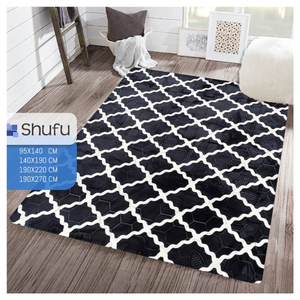 Embossed Shufu Modern <b>Carpet</b> Medium Pile High Density <b>Foam</b> Non-Slip Anti-Allergic Flannel Vacuum Cleaning for Maximum Comfort - Product Image 5
