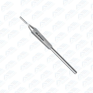 Cuchillo Quirúrgico de Primera Calidad de 6 Pulgadas con Mango Redondo Hueco, Instrumento Médico de 15.5 cm, Mango de Cuchillo Quirúrgico Redondo de Acero Inoxidable - Product Image 4