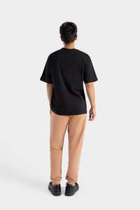 เสื้อยืดคอตตอน 100% แบบสั่งทำ เสื้อยืดผู้ชายไซส์ใหญ่ สไตล์สตรีทแฟชั่นลำลอง แขนสั้น ผลิตแบบ OEM ในปากีสถาน - Product Image 3