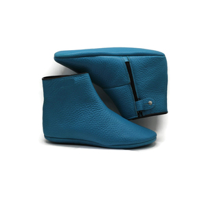 Chaussettes en cuir d'agneau 100% cuir véritable, isolées et chaudes pour l'hiver, respirantes, grandes tailles, luxe, marque privée. - Product Image 4