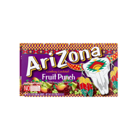 Punch aux fruits aromatisé AriZona en vrac/boîte - Fournisseur de confiance pour les restaurants à service rapide et les fournisseurs d'événements