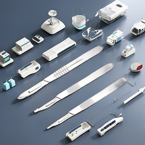 Shivshakti Enterprises Medical 10 11 12 15 20 Cuchillas de bisturí quirúrgicas de acero inoxidable para dermaplaning, fuente de alimentación manual, esterilizadas - Product Image 1