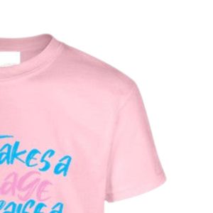 T-shirt rose à manches courtes et col rond pour tout-petits, décontracté, pour le jeu, l'école, confortable, à porter au quotidien, pour les activités - Product Image 5
