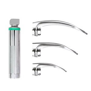 Servicio ODM personalizado, laringoscopio de fibra óptica quirúrgico reutilizable, fácil de agarrar, para uso hospitalario y médico, en venta. - Product Image 4