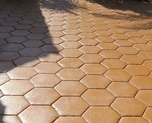 Baldosas Hexagonales de Terracota, Entrega Rápida, Estilo Tradicional, Ladrillos de Arcilla para Fachadas, Servicio Personalizado, 20 mm para Uso en Exteriores, Directo - Product Image 5