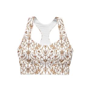 เสื้อชั้นในกีฬาสำหรับเด็กผู้หญิงแบบไร้โครง ระบายอากาศได้ดี สายไขว้หลัง ปรับได้ ขนาดใหญ่พิเศษ สั่งทำได้ตามต้องการ เป็นมิตรต่อสิ่งแวดล้อม พร้อมโลโก้ด้านหน้า - Product Image 1