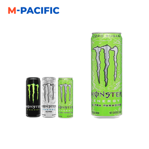 เครื่องดื่มพลังงานสีเขียวรุ่นล่าสุด รสออริจินัล โล-คาร์บ ปราศจากน้ำตาล 355 มล. ไขมันต่ำ แบบเข้มข้น สำหรับวางบนชั้นวางสินค้า - Product Image 2