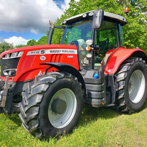 รถแทรกเตอร์ฟาร์ม Massey Ferguson 7718S ขับเคลื่อน 2 ล้อ พร้อมเครื่องยนต์ดีเซล 90 แรงม้า ระบบเกียร์ขับเคลื่อน ประสิทธิภาพสูง - Product Image 1