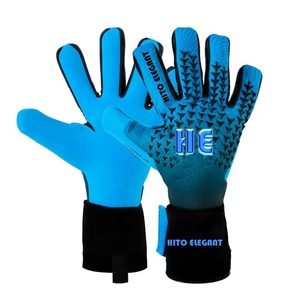Los mejores guantes de Portero profesional Cuero de alta calidad con protección antideslizante para dedos Correa extraíble Comodidad - Product Image 2