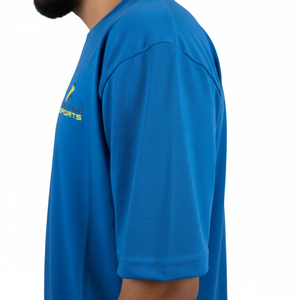 T-shirts pour hommes de qualité supérieure, en coton, pour l'été, style tendance, couleur unie, coupe ample, fitness, vente en gros - Product Image 3