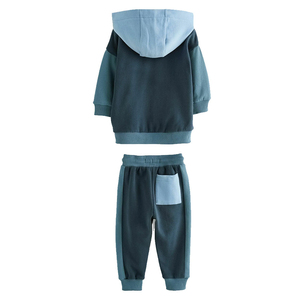 Fournisseur de vêtements de sport Ensemble de gym pour jeunes Vêtements de sport respirants Vente en gros Ensemble d'entraînement pour enfants Ensemble de gym léger pour la remise en forme - Product Image 2