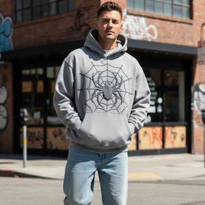 Sudadera con Capucha Personalizada OEM al por Mayor, Sudadera de Forro Polar Lisa para Hombre, Chándal con Estampado Puff, Proveedor de Ropa Urbana Unisex - Product Image 5