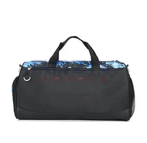 กระเป๋าเดินทางกีฬาแบบซับลิเมชั่น ดีไซน์ใหม่ล่าสุด ลดราคาพิเศษ  โลโก้สั่งทำได้  ทันสมัย จุของได้เยอะ ผลิตจากไนลอนรักษ์โลก - Product Image 4