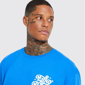 Camisetas para Hombre de Alta Calidad a Precio Económico, Colores y Logotipo Personalizados, Transpirables, Ecológicas, de Secado Rápido, Poliéster/Algodón - Product Image 6