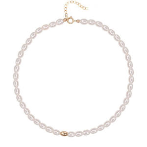 Collar de Perlas de Agua Dulce de Lujo para Mujer, Estilo Barroco en Capas, Belleza Natural de Nicho - Product Image 5