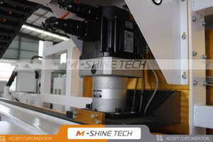 M-shine MS50-2137 Router CNC a 5 Assi <span class=keywords><strong>con</strong></span> Unità di Foratura a Lama Circolare, Macchina Automatica per Lavorazione del Legno e Mobili - Product Image 4