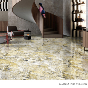 กระเบื้องพอร์ซเลนเคลือบเงาเอลิเท็กซ์ ขนาด 600x1200 มม. รูปแบบขนาดใหญ่ พื้นผิวขัดเงาคุณภาพพรีเมียม สำหรับตกแต่งผนังและพื้นภายในและภายนอกอาคาร ดีไซน์ทันสมัย พลัส - Product Image 1