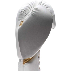 ถุงมือชกมวยแบบมืออาชีพ หนังวัวแท้ รุ่นยอดนิยม สายรัดข้อมือปรับได้ AI-BG-509 - Product Image 6