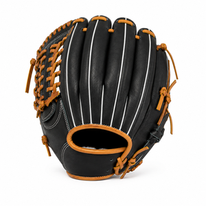 Gants de baseball personnalisés en cuir de haute qualité pour l'entraînement au poste de shortstop, deuxième et troisième base - Product Image 1