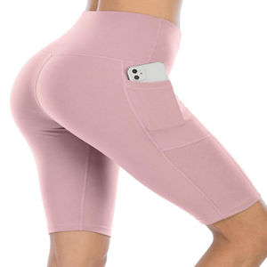 Vêtements de sport de qualité supérieure, shorts de compression pour le sport, le yoga, le vélo, le VTT, pantalons courts, collants, vêtements de sport personnalisés pour hommes, gym, fitness, entraînement - Product Image 6