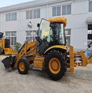 รถตักล้อยาง CAT 420XE มือสองคุณภาพสูงขายส่ง สภาพดี พร้อมเครื่องยนต์ ปั๊ม และชิ้นส่วนหลักอื่นๆ - Product Image 3