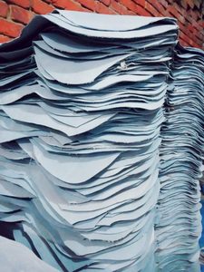 Cuir croûte Wet Blue de qualité export en gros pour la production industrielle de maroquinerie et de chaussures - Product Image 6