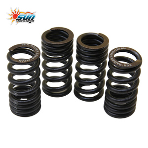 Nouvelles ressorts de soupape en acier inoxydable SUN Racing RAIDER 150 Taiwan Retrofit Upgrade 3.0mm (4PCS/SET) - Product Image 1