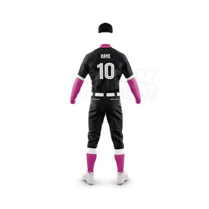 Uniforme de baseball, vêtements de sport légers, tissu respirant, tenue d'équipe confortable, look élégant, uniforme de baseball - Product Image 2