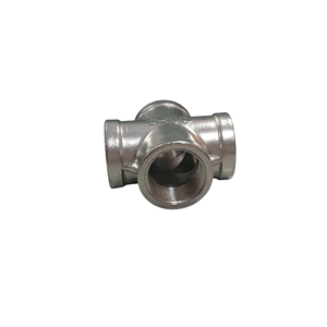 Raccords de tuyauterie industriels en acier inoxydable de 3 pouces à haute spécification, croisillons à 4 voies, usinage lisse, personnalisables OEM/ODM, marque Chico - Product Image 4