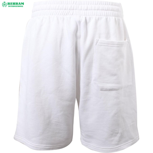 Pantalones Cortos Personalizados de Color Marrón, 100% Algodón, de Secado Rápido, para Hombre y Mujer, Estilo Urbano, Cintura Elástica con Cordón, Suaves, Cómodos, Holgados, para Verano - Product Image 2
