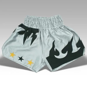 Pantalones Cortos de MMA Unisex de Alta Calidad y Comodidad, Diseño Personalizado, Material de Spandex/Poliéster, Secado Rápido, Transpirables, para Entrenamiento - Product Image 2