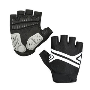 Guantes de Ciclismo de Invierno de Medio Dedo, Acolchados con Gel, Ligeros, Antideslizantes, Unisex, Servicio OEM con Envío y Entrega - Product Image 6