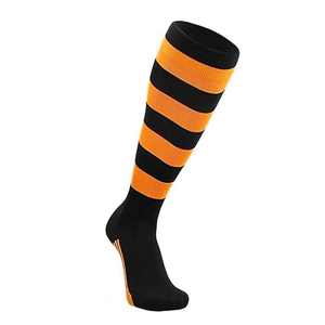 Custom Eco-Friendly Breathable Cotton Work Crew <b>Socks</b> Winter Jacquard Logo OEM Service Wholesale Manufacturer - Product Image 3