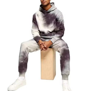 Fabricante de Pakistán, Último Diseño, Traje Deportivo Tie Dye para Hombre, 100% Algodón, Color Personalizado, Traje Deportivo Tie Dye para Hombre - Product Image 2
