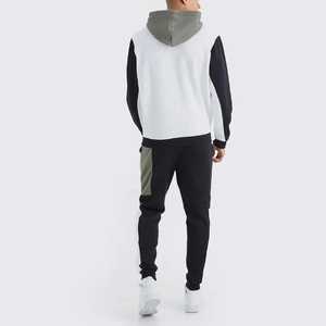 Survêtement élégant pour hommes, haut de gamme, nouveau modèle, dernière mode, pour garçons américains et européens. - Product Image 3