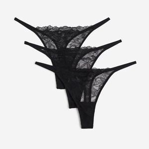 Custom Wholesale RABUSH SPORTS RS-WP-96 Comfortable Spandex Ice Silk Low-Rise Lady <b>Seamless</b> High Quality Panties Women's - Product Image 1