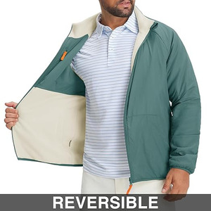Softshell <b>jacket</b> <b>Men's</b> <b>jacket</b> Premium <b>Men</b>’s Cream Sherpa Fleece <b>Jacket</b> with Contrast Teal Utility Chest Pocket and Vibrant - Product Image 4
